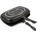 Double Side Grill Pan 36CM - Black. 