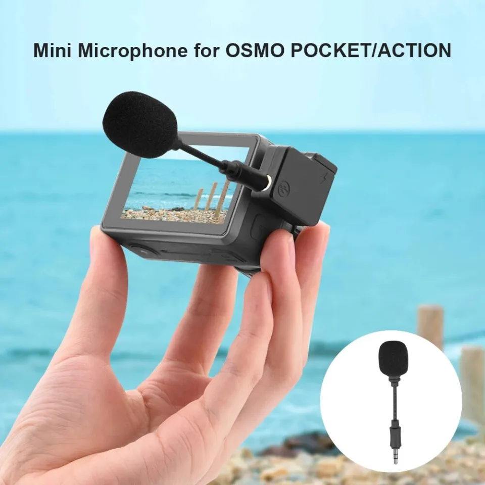 Osmo Pocket Microphone Dji Osmo Pocket Mic DJI Pocket Microphone