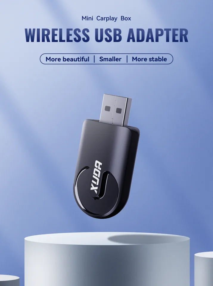 Adattatore Wireless Android Auto | Dongle Plug And Play Per Auto Dal 2017 Chip A9 WiFi 5.8 GHz