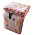 Wholesale Summer Blanket Airable Cover Cool Silk Ice Doudou Student Dormitory Single Person Double Children Summer Thin Duvet. 