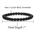 Fashion Men Jewellery Solid Black Color Bracelets For Men 1 pieces - Bracelet. 