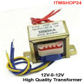 CHINESE 3Amp 12V Transformer 12V-0-12V 3000mA Input AC 220V 50Hz Output DC 12 Volt 3A Step Down Transformers.
