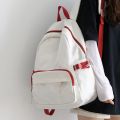 Kawaii School Backpack for Women, Water Resistant College Bookbag with 14 Inch Laptop Sleeve Aesthetic Daypack for Travel Work. 
