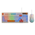 T-WOLF TF100 Wired Keyboard Mouse Gaming Combo. 