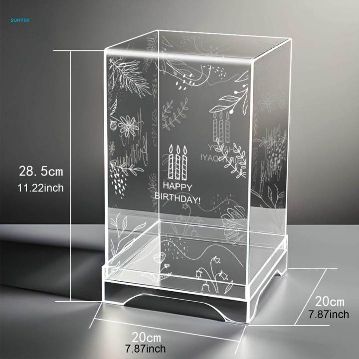 Cake%20Display%20Box%20Acrylic%20Cake%20Stand%20with%20Cover%20for%20Birthday%2020x20x28.5CM%20-%20Image%208