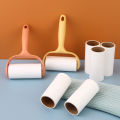 Chinese Tearable Hair Sticker Roller Felt Sticky Paper Pet Sticky Roller Household Clothes Hair Remover Roller Brush. 
