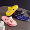 The third generation of upgraded Caterpillar summer cute men's and women's shoes hole cartoon children's sandals baby shoes a generation of hair.