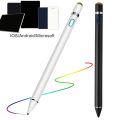 Active Capacitive Pen Stylus IOS Android Compatible Mobile Phone Tablet White + Copper Pen Cap - #2. 