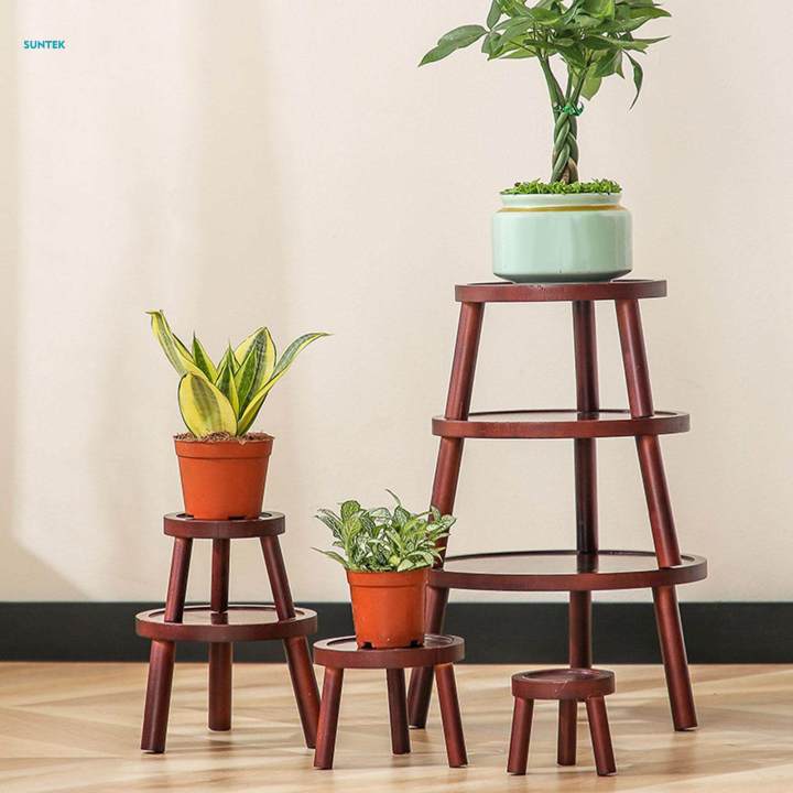 Wooden%20Plant%20Stand%20Planter%20Rack%20Display%20Indoor%20Shelf%20Wood%20Flowers%20Pot%20Holder%20-%20Image%202