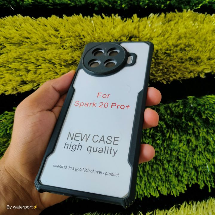 Tecno%20Spark%2020%20Pro%20Plus%20Back%20Cover%20ShockProof%20Airbinger%20Longlasting%20Clear%20Transparent%20Hard%20Case%20With%20Camera%20Bump%20Protection%20Tecno%20Spark20Pro+%20-%20Image%205