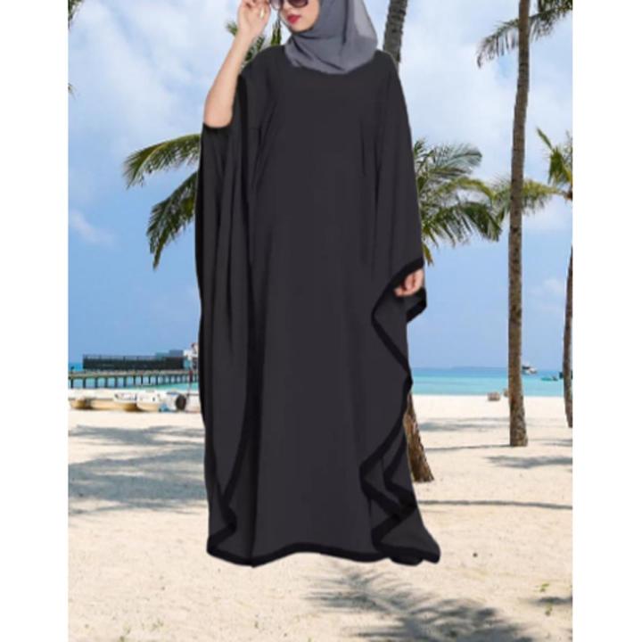 Kaftan Abaya Bourka for Girls & Women | Dubai Cherry Fabric | - Unique Design and Quality Craftsmanship for a Distinctive Look