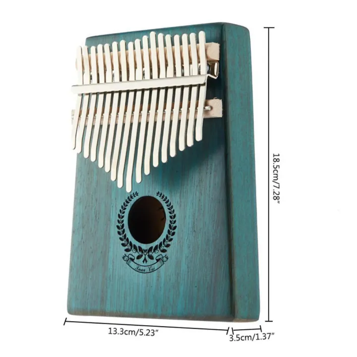 Kalimba%2017%20Key%20Thumb%20Piano%20and%20Tune%20Hammer,Portable%20Mahogany%20Body%20Finger%20Piano%20Kit,Perfect%20Festival%20Gift%20for%20Kids%20Adult%20-%20Image%203