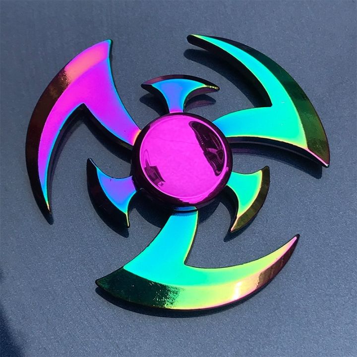 New%20Rainbow%20Metal%20Hand%20Spinner%20Focus%20Toy%20Ninja%20Fidget%20Spinner%20R188%20Electroplate%20Hybrid%20Bearing%20Toys%20for%20Children%20Wholesale%20-%20Image%204