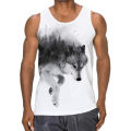 3D Blossom Flower Graphic Tank Top Gym Clothing Men Summer Streetwear Basketball Vest Quick Drying Sleeveless T-Shirt y2k Tops.