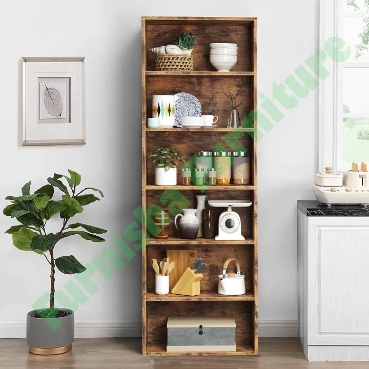 6-Tier%2020%20inch%20%20Bookcase%20and%20Bookshelf,%20Floor%20Standing%20-Story%20High%20Bookshelf,%20Shelf%20%20%20Display%20Storage%20Rack,%20Home%20Decorative%20Furniture,%20Suitable%20for%20Home%20Offices,%20Living%20Rooms,%20and%20Bedrooms,%2072/20%20-%20Image%204