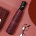 8 Bones Automatic Umbrella Rain Women Wind Resistant Umbrella Portable Folding Sun Umbrellas Anti-UV Parasol Travel Sombrilla. 