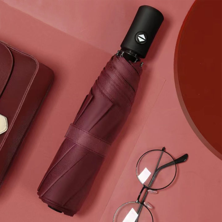 8%20Bones%20Automatic%20Umbrella%20Rain%20Women%20Wind%20Resistant%20Umbrella%20Portable%20Folding%20Sun%20Umbrellas%20Anti-UV%20Parasol%20Travel%20Sombrilla%20-%20Image%202