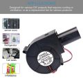 Adjustable Blower Fan For BBQ Heater Blower Air Blower Cooking Portable Machine For Home Vents Tools.