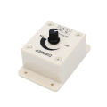 8A Single Color Knob Dimmer 12V 24V LED Rotary Wall LED Dimmer Switch popular in Led Controller Dimmers. 