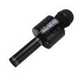 Microphone Wireless Bluetooth Karaoke Mic Handheld Microphone USB Player for Home Party KTV Music Speaker Player Singing Mic black. 