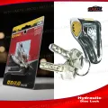 Heavy Duty & High Security Motorcycle Disk Brake Lock â Strong Steel Anti-Theft Security Lock for Bike & Scooter.
