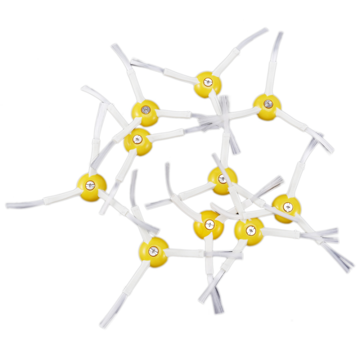 60 Pcs Side Brush 3 for 800 Series 870, 880, 900 Series 980 Robotic Vacuum Parts