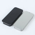 Portable Tin Box Mini Iron Slide Cover Storage Jewelry Cases Container Can. 