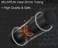 Heat Shrink Tubing Kit 3mm,4mm,5mm,6mm mixed.