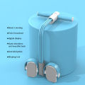 Non-slip Resistance Rope Multifunction Pedal Resistance Band with Digital Counter for Home Gym Workout Elastic Yoga Puller for Body Stretching Trainer Abdominal Muscle Training Tool.