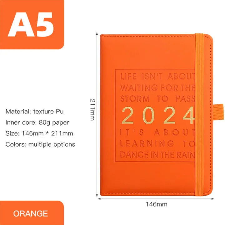 2024%20Notebook%20Agenda%20A5%20Portable%20Diary%20Journal%20for%20Office%20School%20Work%20Personal%20Creativity%20Student%20-%20Image%208