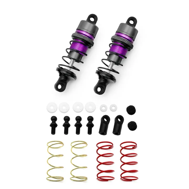 1/10%201Pair%20of%20Metal%20Hydraulic%20Shock%20Absorbers%20RC%20Remote%20Control%20Car%20Flat%20Racing%20Drift%20Car%20(63mm)%20Parts%20Accessories%20Purple%20-%20Image%203