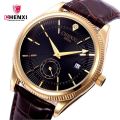 CHENXI 069 Women And Men Watches Fashion Creative Quartz Golden Couple Watches Luxury Ladies Waterproof Gift Wristwatch. 