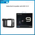 GoPro HERO10 HERO9 Black Camera  Mod 3.5mm mic HDMI-out port Hero 10 9  Mod use with GoPro Light Mod and Display Mod. 