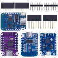 WeMos D1 Mini Pro V3.0 NodeMcu 4MB/16MB bytes Lua Internet of Things Development board based ESP8266 CH340G Nodemcu V2. 