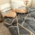 Spring and Autumn Quilt Duvet Insert Winter Thicken Thermal Duvet Insert Student Dormitory Quilt Duvet Insert Breathable Summer Blanket Washed Cotton. 