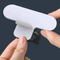 Wc Accessorie Silicone Toilet Lid Lifter Ring Shape Multifunction Pot Seat Lifter Self-Adhesive Avoid Touching Toilet Lifting Device Home. 