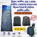 Foldable travel mattress bed with carry bag portable bed Travel mattress Comfortable And Portable One part single visitors small bag folding Bed Solution For Camping Trips and Travels,Tablig Jamat and Madrasa student Folding bed. 