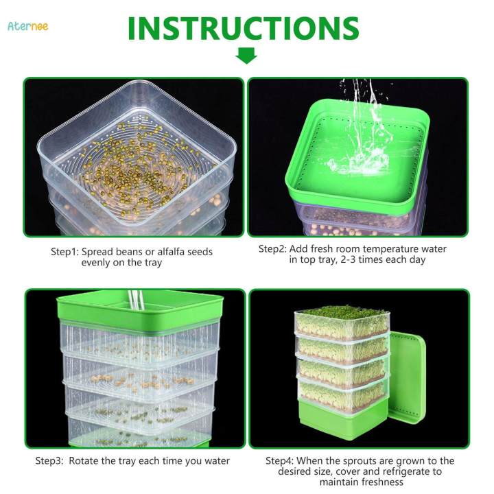 Seed%20Sprouting%20Kits%20Seedling%20Starter%20Tray%20with%20Lid%20Versatile%20Germinate%20Seeds%20Indoors%20Grower%20for%20-%20Image%207