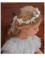Wedding Hair Accessories, Bridal Hair Vine Bride -Hair Piece Headband Wedding Hairpiece Halo Flower, For Girl. 