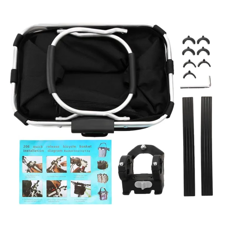 Bicycle%20Front%20Basket%20Folding%20Removable%20Bike%20Handlebar%20Basket%20Pet%20Cat%20Dog%20Carrier%20Bag%20Aluminum%20Frame%20Top%20Handles%20-%20Image%208