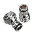 Universal 4' / 6' Kitchen Faucet Adapter Quick Connector Kitchenware Water Pipe Fittings 20/25mm Replacement Accessory Connector.
