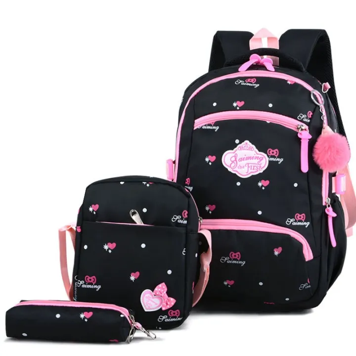 3%20Set%20School%20Backpacks%20Printed%20School%20Bags%20For%20Teenagers%20Girls%20Children%20Orthopedics%20Backpacks%20Kids%20Book%20Bag%20Waterproof%20Schoolbag%20-%20Image%203