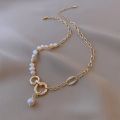 100% Natural Baroque Freshwater Pearl Fashion 14K Gold Filled Female Necklace Bridal Wedding Ceremony Propose Jewellery.