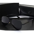 New Luxury Men's Polarized Sunglasses Driving Sun Glasses For Men Women Brand Designer Male Vintage Black Glasses UV400 Eyewear. 
