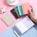 A6/A7 2023 Notebook Portable Pocket Notepad 365 Days Daily Weekly Agenda Planner Notebooks Stationery Office School Supplies. 