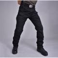 Thin   Pants Tactical Cargo Trousers Men Waterproof Quick Dry Breathable Pants Male Casual Slim Bottom Trouser 5XL. 