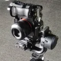 Camera Cage Camera Rig A7sIII Cage Full Camera Cage A7R5 A7M4 A7S3 A7sIII 7 IV/ A7R IV / A7R V Replacement Parts 1 PCS. 