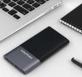 Awei P53K 10000mAh Powerbank - Black. 