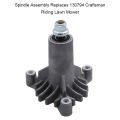 Spindle Assembly Replaces 130794 Craftsman Riding Lawn Mower. 