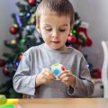 Creative Magic Rainbow Puzzle Ball Fidget Anti Stress Toys for Children Adult Stress Relief Colors Matching Ball Fun Games Gifts.